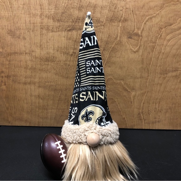 Saints Gnome NFL Tan Football Sports Fan New Orleans Ball Sunglasses - Picture 3 of 8